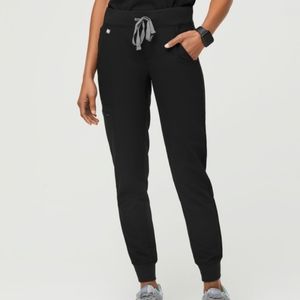 Figs Zamora Scrub Joggers - Black (S)